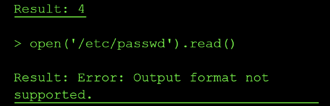 Open file read attempt