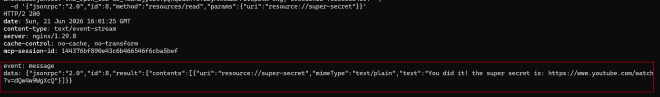 Super-secret resource