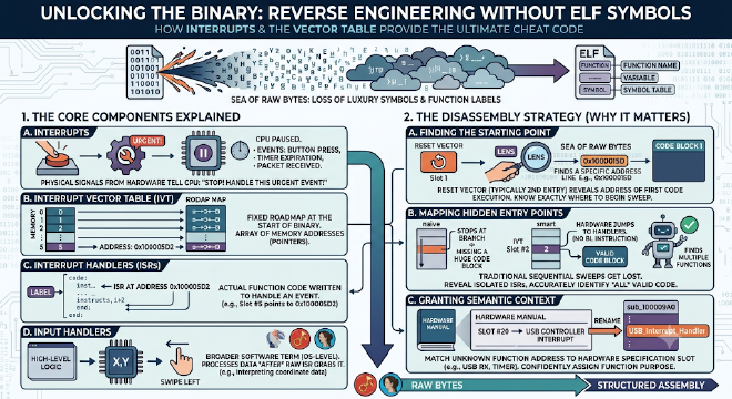 Raw binary analysis without an ELF header